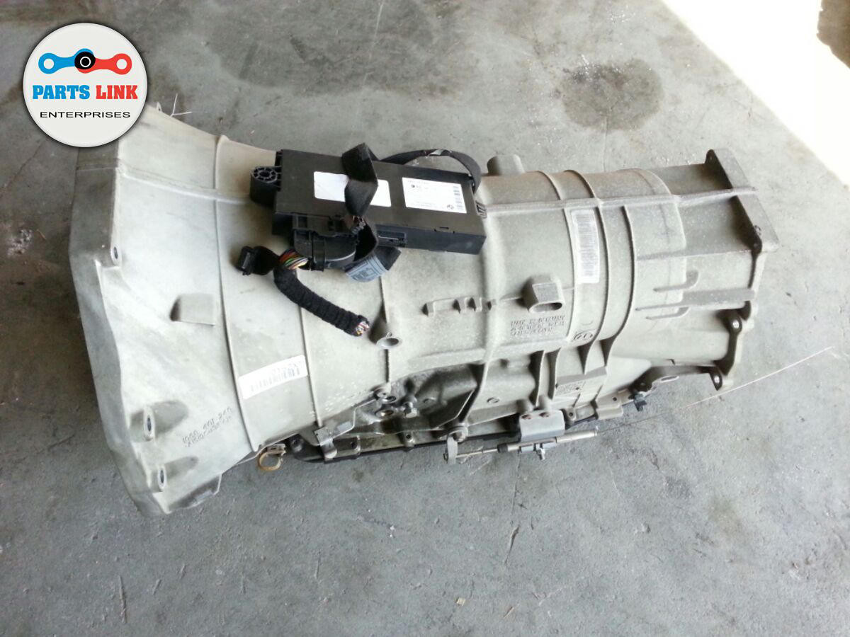 BMW X5 E70 AUTOMATIC AUTO TRANSMISSION ASSEMBLY 117K MILES W/ CAS