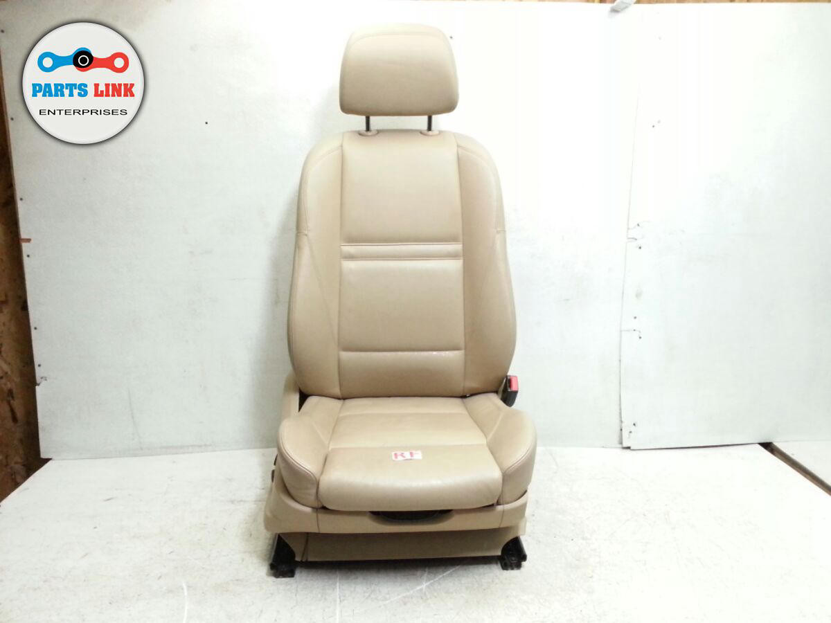 BMW X5 E70 RIGHT FRONT PASSENGER SPORT SEAT NEVADA LEATHER BEIGE W