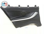 17-20 BMW 430I F33 REAR LEFT QUARTER TRIM PANEL SPEAKER COVER CONVERTIBLE 428 M4 #BM012318