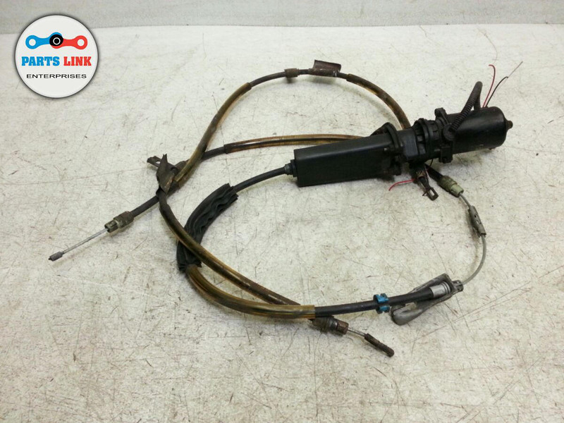 JAGUAR XK EMERGENCY PARKING PARK BRAKE ACTUATOR CABLE ASSEMBLY OEM
