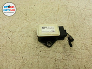 2010-2015 JAGUAR XK YAW RATE SENSOR STABILITY CONTROL ESP MODULE UNIT BRAIN OEM JK020118-036