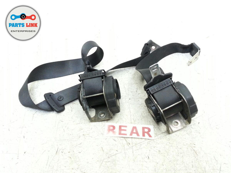20072015 JAGUAR XK REAR ROW SEAT BELTS BELT LEFT RIGHT RETRACTOR XKR