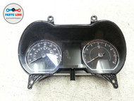 2010-2011 JAGUAR XK SPEEDOMETER TACHOMETER INSTRUMENT CLUSTER GAUGE MPH 60K #JK020118