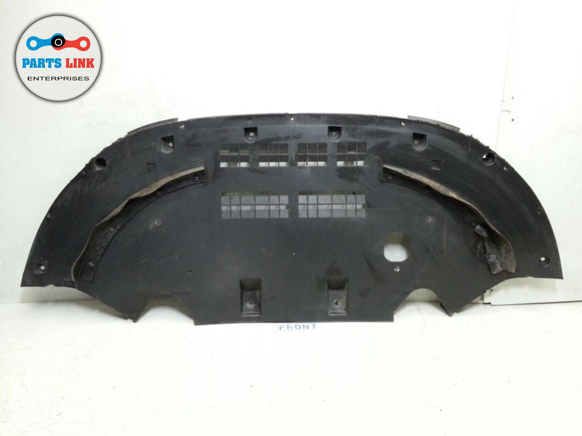 JAGUAR XK FRONT UNDER BUMPER SHIELD COVER GUARD SPLASH PANEL OEM