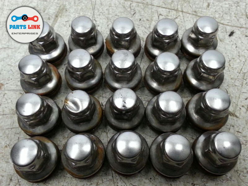 20072015 JAGUAR XK LUG NUTS NUT WHEEL LUGS BOLT SET OF 20 FTYPE XFR