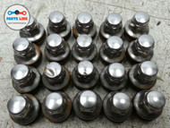 2007-15 JAGUAR XK WHEEL RIM LUG NUTS NUT LUGS BOLT SET F-TYPE XFR XJR XKR-S OEM JK020118-017