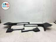 10-16 PORSCHE PANAMERA 4S FRONT REAR DOOR SILL SCUFF PLATE STEP TRIM COVER SET #PR021418