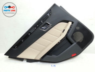 2010-2013 MERCEDES BENZ W212 E350 REAR LEFT INNER DOOR TRIM PANEL HANDLE COVER #MB020218