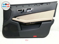 2010-2013 MERCEDES BENZ W212 E350 FRONT RIGHT INNER DOOR TRIM PANEL COVER HANDLE #MB020218