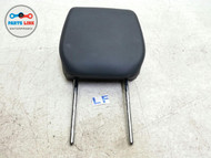 2012-2015 RANGE ROVER EVOQUE FRONT LEFT HEADREST DRIVER SEAT HEAD REST BLACK OEM EQ031018-110
