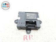 2012-2013 RANGE ROVER EVOQUE REAR RIGHT DOOR MODULE CONTROL ECU ECM LR4 SPORT #EQ031018