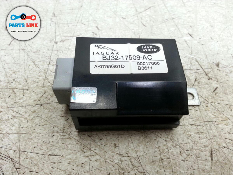 20122017 RANGE ROVER EVOQUE L538 WIPER MOTOR CONTROL MODULE RELAY ECM