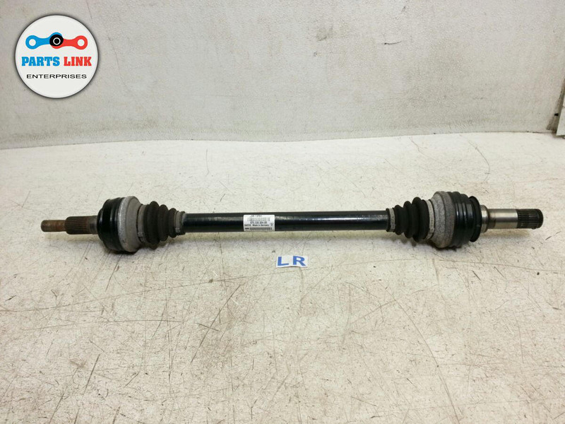 2010-2016 PORSCHE PANAMERA 970 REAR LEFT AXLE SHAFT CV C/V W/O TURBO ...