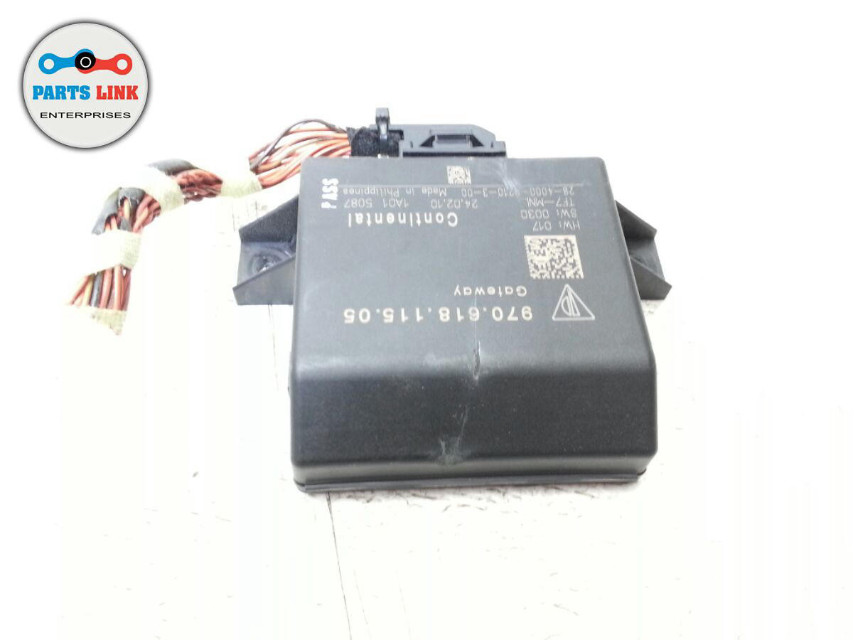 20102011 PORSCHE PANAMERA 970 GATEWAY COMMUNICATION COMPUTER CONTROL MODULE OEM