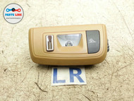10-13 PORSCHE PANAMERA 970 REAR LEFT OVER HEAD LIGHT LAMP ROOF DOME MAP READING PR032918-029