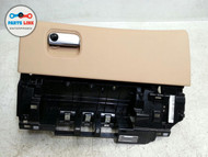 2010-2011 PORSCHE PANAMERA 970 GLOVE BOX STORAGE COMPARTMENT GLOVEBOX BEIGE OEM PR032918-075