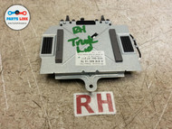 2008-2014 MERCEDES BENZ CL63 AMG CL W216 RIGHT TELEPHONE ANTENNA CONTROL MODULE #CL033018