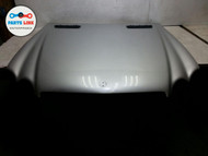 03-08 MERCEDES R230 AMG SL55 FRONT HOOD BONNET PANEL COVER TRIM SILVER ASSEMBLY SL042018-051