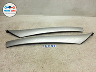 03-08 MERCEDES R230 AMG SL55 FRONT RIGHT LEFT A PILAR MOLDING TRIM SET-2 PILLAR #SL042018