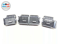 2012-2015 RANGE ROVER EVOQUE DASH HEATER AIR VENTS VENT GRILLE AC OUTLET SET-3 EQ051518-020