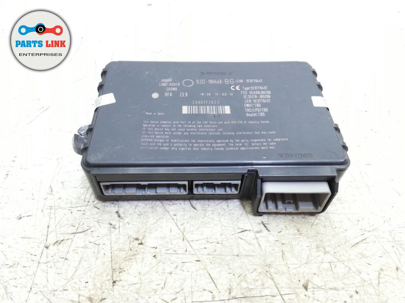 20122015 RANGE ROVER EVOQUE KEYLESS ENTRY LOCKING CONTROL MODULE UNIT