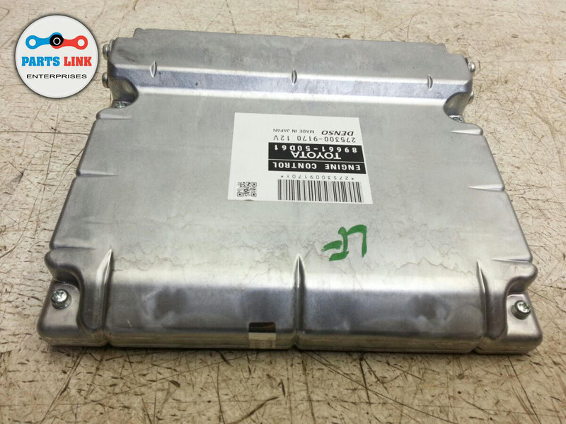 LEXUS LS460 ENGINE CONTROL MODULE ECU COMPUTER ECM OEM PARTS LINK ENT