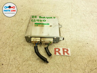 2007-2009 LEXUS LS460 RIGHT REAR PASSENGER BACK CLIMATE SEAT MODULE 2ND ROW UNIT LS051018-061