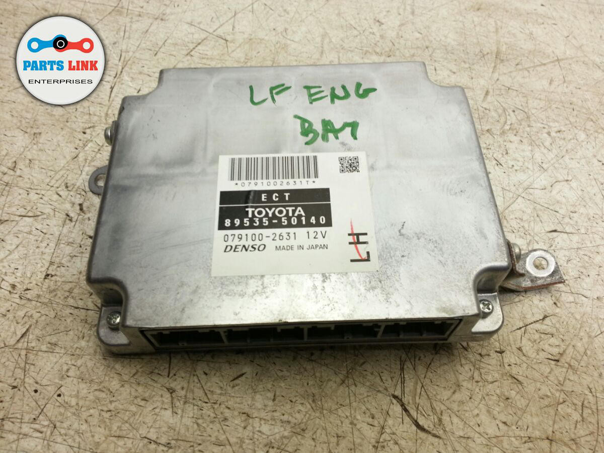 09 LEXUS LS460 AWD ECT MODULE TRANSMISSION CONTROL COMPUTER ECU OEM