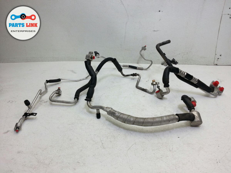20102015 JAGUAR XFR XF X250 5.0 AC AIR CONDITIONER PIPE HOSE LINES