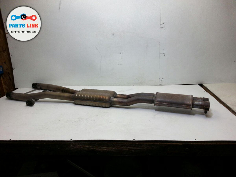 20102012 JAGUAR XF X250 SUPERCHARGED EXHAUST MUFFLER CENTER DOWN PIPE