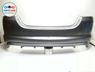 2012-15 JAGUAR XFR REAR BUMPER COVER PDC DIFFUSER TRIM SENSORS LUNAR GRAY X250 XR052018-058