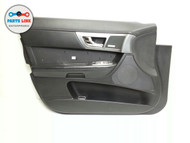 2012 JAGUAR XFR X250 FRONT LEFT DRIVER DOOR TRIM PANEL ARMREST HANDLE COVER #XR052018