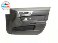 2012 JAGUAR XFR X250 FRONT RIGHT DOOR TRIM PANEL HANDLE SPEAKER COVER ARMREST #XR052018