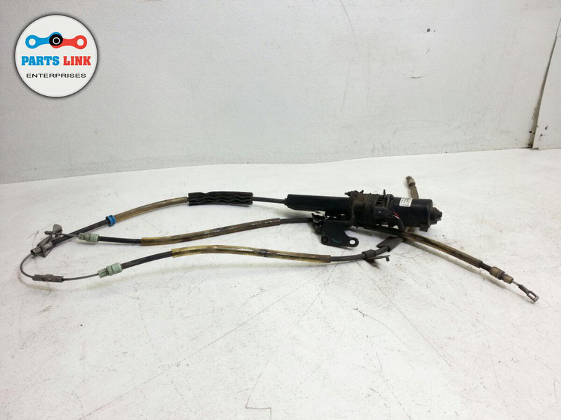 JAGUAR XJ XJL XJL X351 PARK PARKING BRAKE ACTUATOR W/CABLE ASSEMBLY