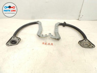 10-17 JAGUAR XJ XJL X351 REAR TRUNK BOOT HINGE DECK LID HINGES LEFT RIGHT SET-2 JA032418-172
