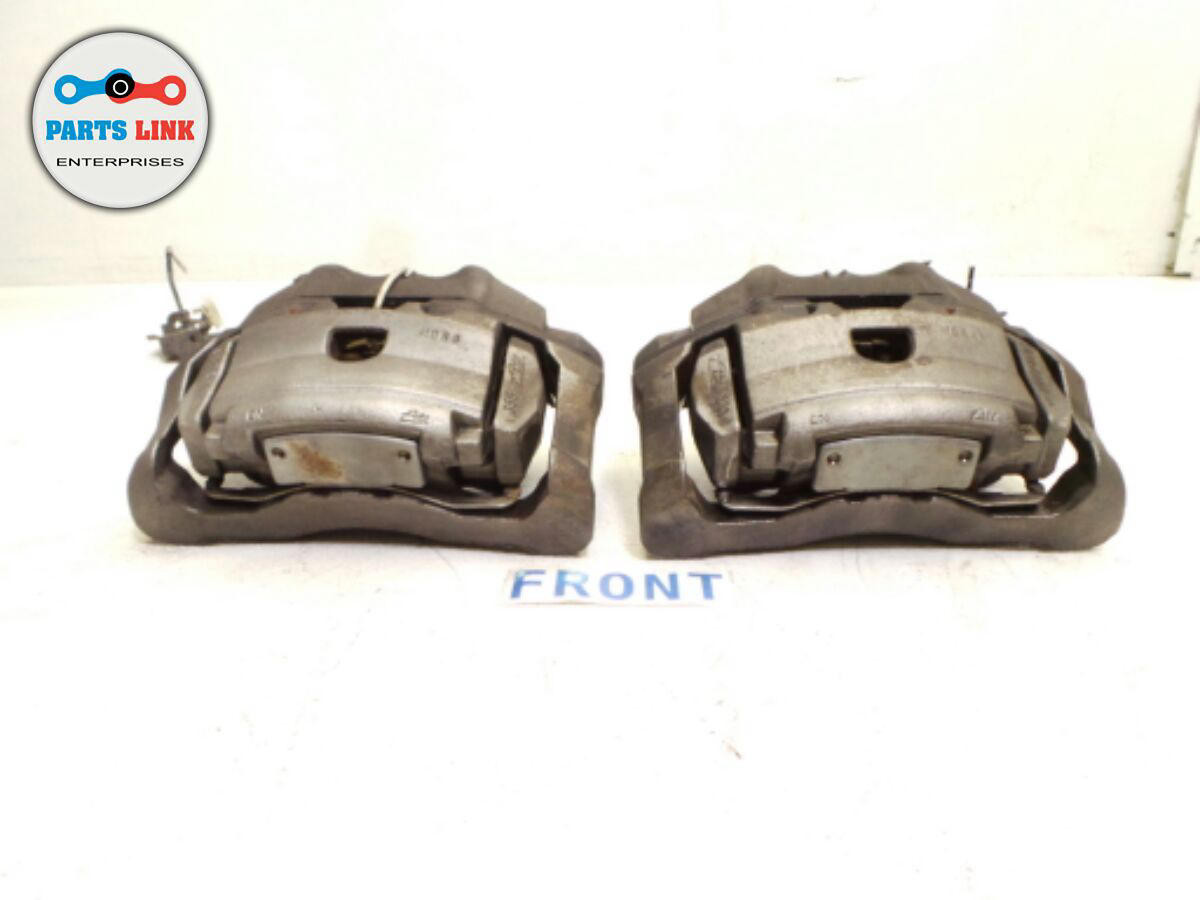 20102013 JAGUAR XJ XJL XJL X351 FRONT BRAKE CALIPERS SET OF 2 W/355MM