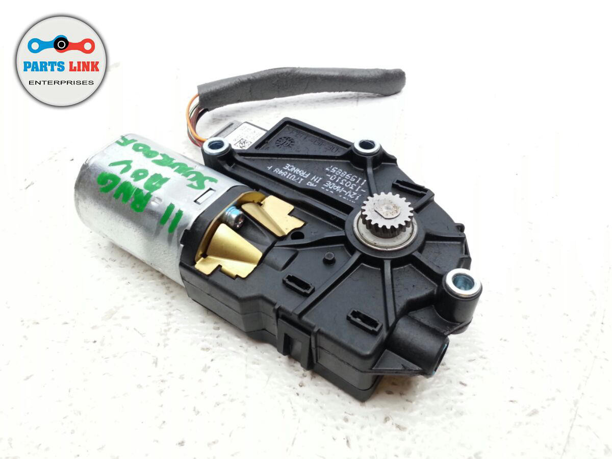 20062013 RANGE ROVER SPORT HSE L320 FRONT SUNROOF MOONROOF MOTOR POWER