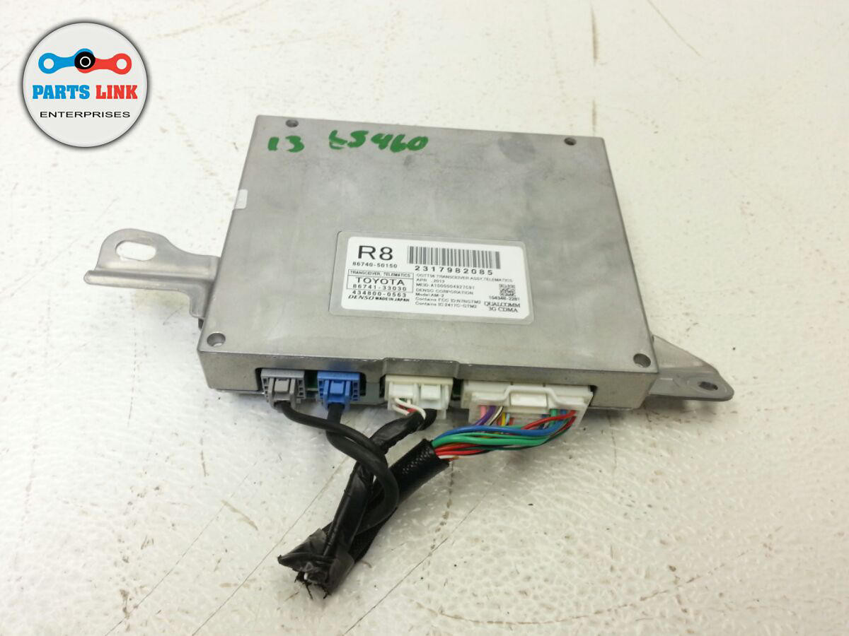 20132014 LEXUS LS460 XF40 TRANSCEIVER TELEMATICS BLUETOOTH CONTROL