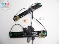 12-18 RANGE ROVER EVOQUE FRONT RIGHT PASSENGER DOOR GLASS WINDOW REGULATOR MOTOR #EQ081415