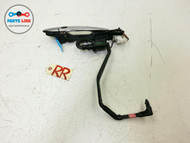 2007-2017 LEXUS LS460 REAR RIGHT OUTER DOOR HANDLE BASE GRIP GRAB OPENER CHROME LS062918-041