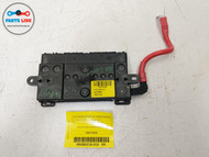 2016 RANGE ROVER L405 POSITIVE CABLE WIRE FUSE RELAY BATTERY TERMINAL MODULE ECM #RR080218