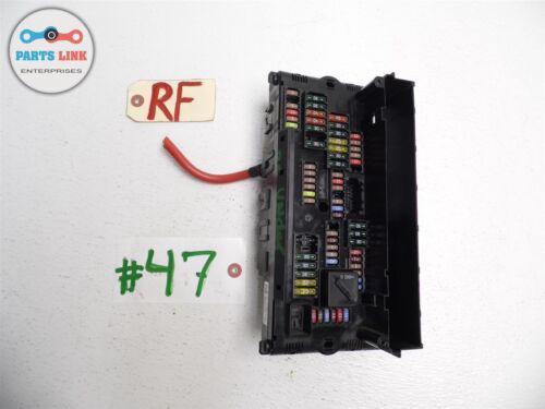 09 BMW F02 LWB 750LI 750 FUSE BOX POWER DISTRIBUTION FRONT DASH ...