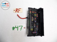 09 BMW F02 LWB 750LI 750 FUSE BOX POWER DISTRIBUTION FRONT DASH JUNCTION OEM #BW082515