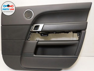 2013-2017 RANGE ROVER L405 FRONT PASSENGER INTERIOR DOOR TRIM PANEL HANDLE COVER #RR080218