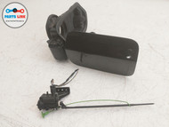 2010-2017 BMW 550I GT F07 FUEL TANK DOOR LID COVER CAP W/ ACTUATOR GRAY A90 ASSY #BM052018
