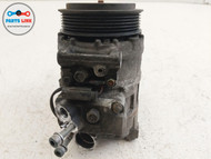 2007-2012 MERCEDES SL550 R230 5.5L AC AIR CONDITIONER COMPRESSOR AIR PUMP 62K #SL020818