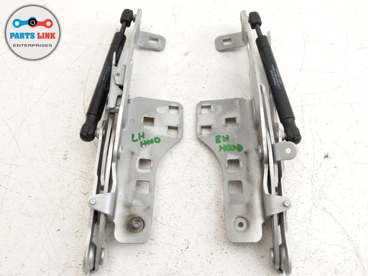 Sl53 Hinge 2003-2009 MERCEDES SL550 R230 FRONT LEFT & RIGHT HOOD BONNET HINGE W ...