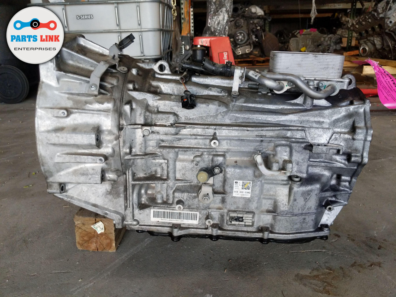 13-17 VOLKSWAGEN TOUAREG AWD 3.6L 8 SPEED AUTOMATIC TRANSMISSION GEARBOX  72K NXL