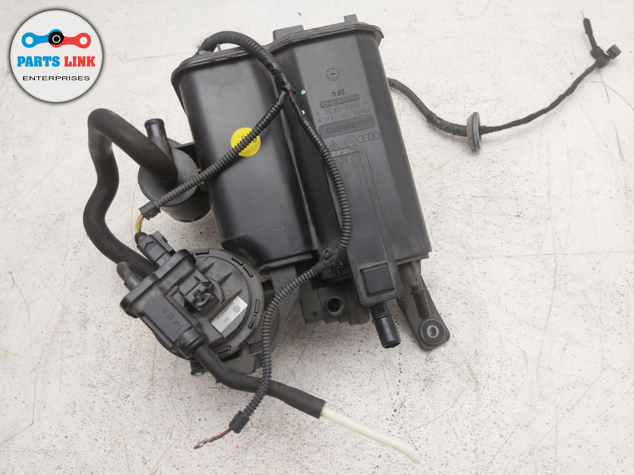 20112017 VOLKSWAGEN TOUAREG 3.6L FUEL GASOLINE VAPOR EVAP CHARCOAL