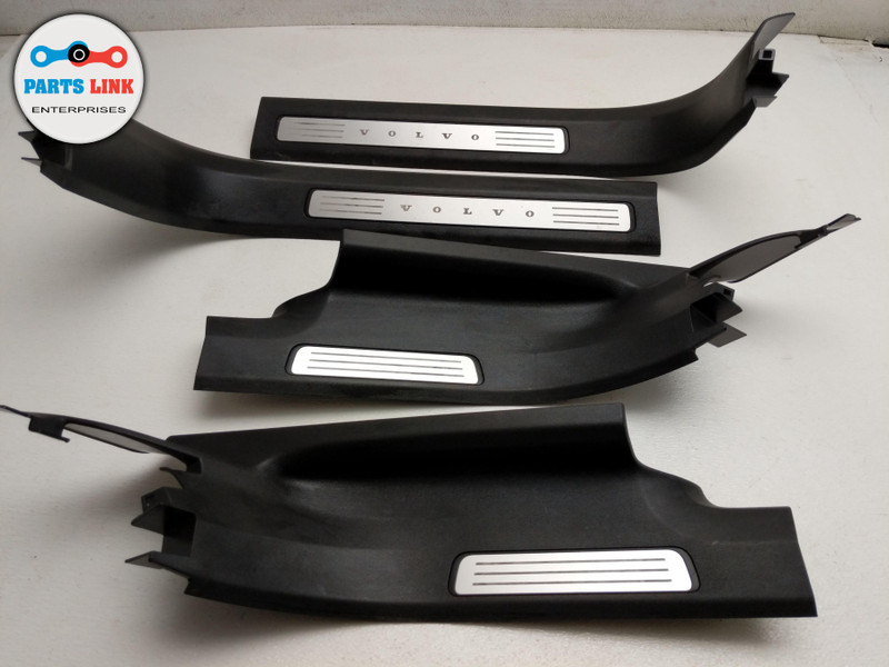 volvo plate xc90 sill oem t5 trim scuff rear step door parts